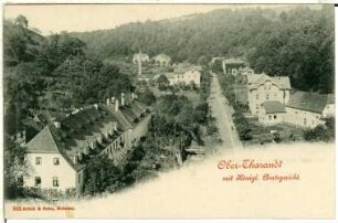 Tharandt. Ober-Tharandt-Königliches Amtsgericht