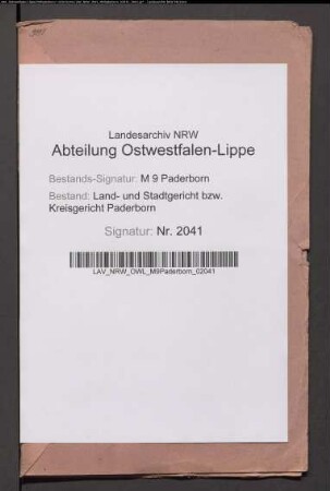 Erblasser: Menneken, Bernhard: