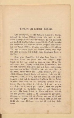 Vorwort zur neunten Auflage