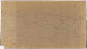 Bundesgartenschau 1961, Stuttgart Ideenwettbewerb: Wettbewerbsunterlage: Lageplan 1:500, Blatt 2