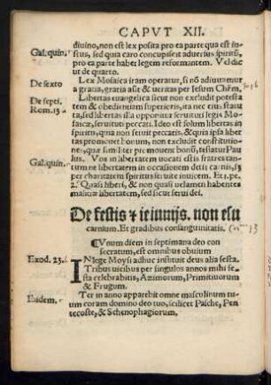 De festis & ieiuniis. non esu carnium. Et gradibus consanguinitatis.