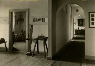 Kaiserslautern: Zinkmuseum. Raum: Bäuerliche Weberei. Wilking