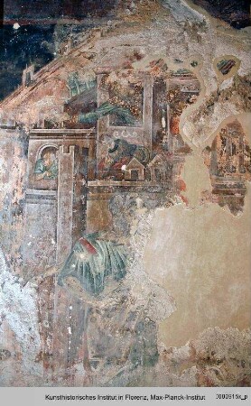 Die Ausmalung der Saalkirche : Der Zyklus des Heiligen Georg : Der Triumph des Heiligen Georg