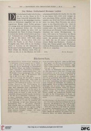 Der Kölner Goldschmied Hermann Leeker