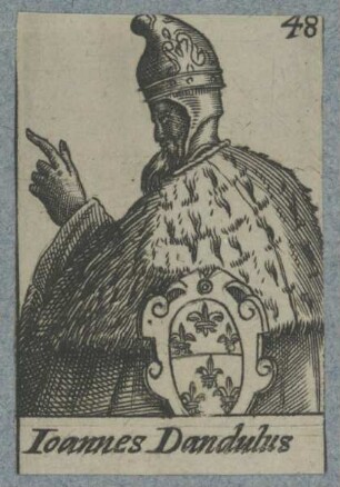 Bildnis des Ioannes Dandulus
