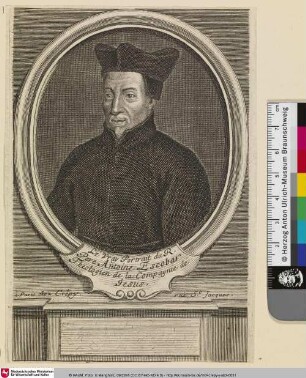 Le vray Portrait du R. Pere Antoine Escobar