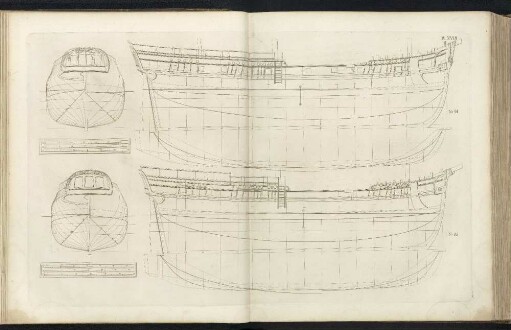 Pl. XVIII. Nr. 24. Nr. 25.