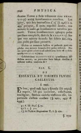 Cap. X. De Essentia Et Viribus Fluidi Caelestis