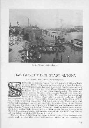 Das Gesicht der Stadt Altona