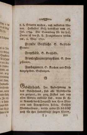 165-173, Gebaehrhaus ...