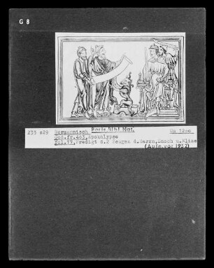 Apokalypse — Die beiden Zeugen Gottes prophezeien die Apokalypse, Folio fol. 17