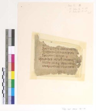 Sext (Ps. LIII, 3-end; Ps. LVI, 7-12; Ps. LX, 2-4; Ps. LXII, 2-10; Ps. LXXXV, 10-end; Ps. LXXXVI, 1-6)