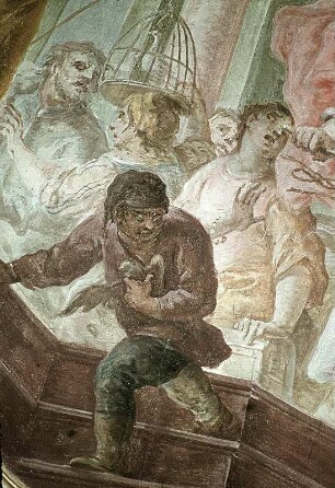 Vertreibung der Geldwechsler aus dem Tempel