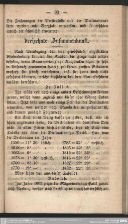 dreizehnte Zusammenkunft