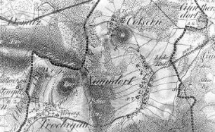 Doberschau-Gaußig-Cossern. Oberreit, Sect. Stolpen, 1821