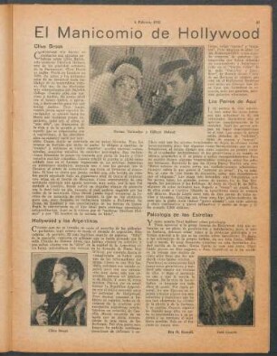 El manicomio de Hollywood