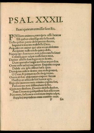 Psal. XXXII.