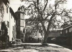 Schloss Götzenburg. Geburtshaus des Götz von Berlichingen