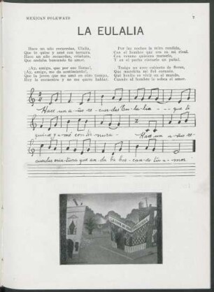 La Eulalia : Song. Collected by Concha Michel.