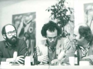 IFF 1984. Thomas Draeger, Claus Strigel, Bertram Verhaag. Bundesdeutscher Kinderfilm