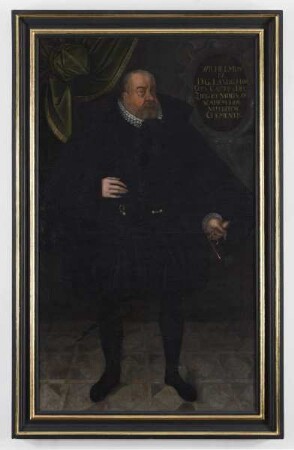 Porträt des Landgrafen Wilhelm IV. von Hessen-Kassel (1532-1592)