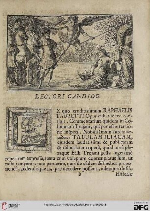 Lectori candido