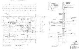 Göppingen: Neubau Empfangsgeb., Projektplan Sanitär, Bauteil 3 Empfangsgeb.