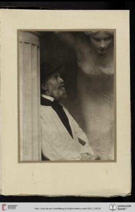 [Eduard J. [Jean] Steichen, V. Bartholomé, photogravure from original negative]
