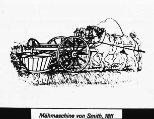 Mähmaschine von Smith, 1811