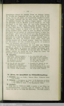 31. Pirna, die Hauptstadt im Elbsandsteingebirge