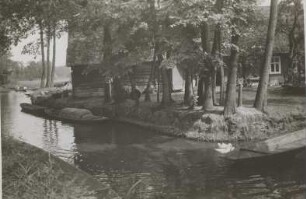 Postkarte, Lübben (Spreewald)
