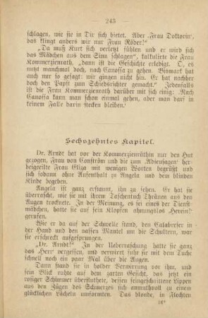 Sechszehntes Kapitel