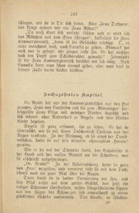 Sechszehntes Kapitel