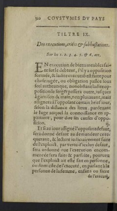 Sur les 1. art. - sur l´art. 48