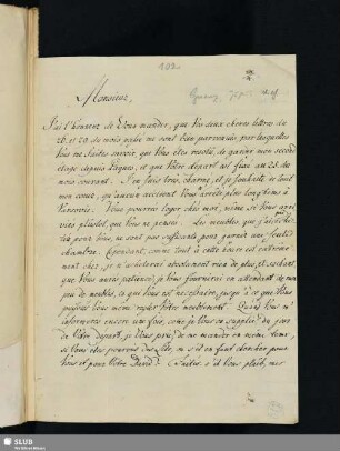 Nr. 102-116. Güntz, Justus Wilhelm