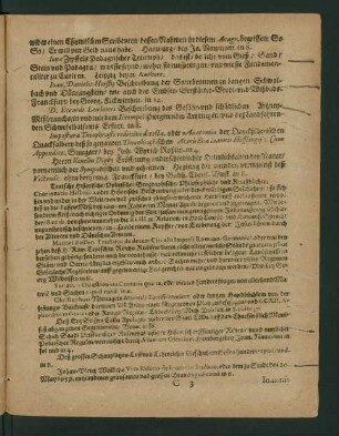 Teutsche Historische/ Politische/ Geographische/ Philosophische und Kunstbücher.