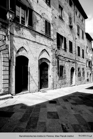 Mittelalterliches Wohnhaus, Colle di Val d'Elsa