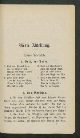 Vierte Abteilung
