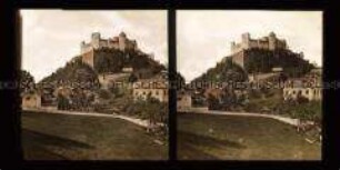 Blick zur Festung Hohensalzburg, Salzburg