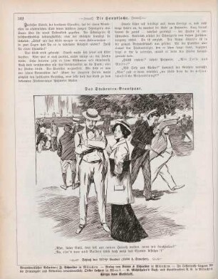 "Das Studenten-Brautpaar"
