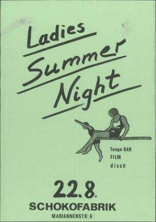 Ladies Summer Night