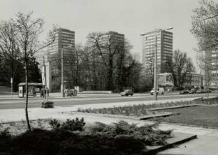 Straße, Frankfurt (Oder)