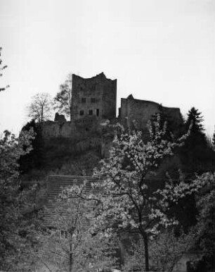 Schauenburg (Ortenaukreis). Burg (1186/1200)