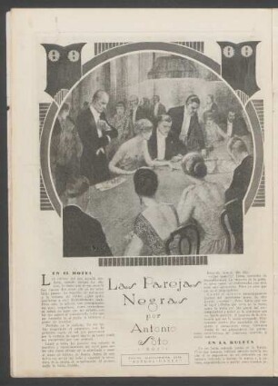Las parejas negras