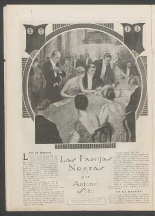 Las parejas negras