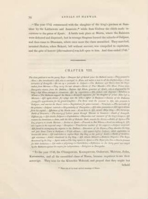 Chapter VIII. The clans petition to see the young Raja. - ...