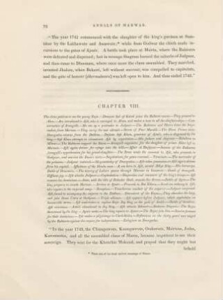 Chapter VIII. The clans petition to see the young Raja. - ...