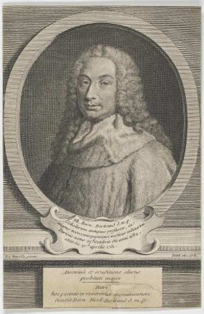 Bildnis des Th. Bern. Bertrand