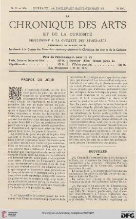 Nr. 22 (30 Mai)