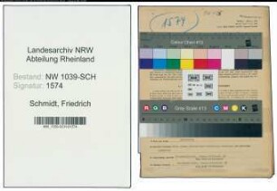 Entnazifizierung Friedrich Schmidt , geb. 10.08.1905 (Zahnarzt)